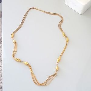 Jackie O Onassis Kennedy inspired panther necklace, Camrose & Kross brand